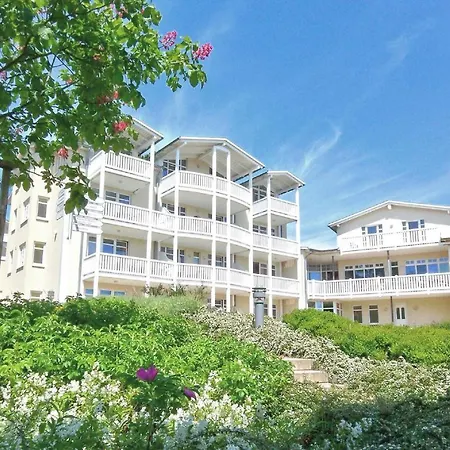 Terrasse, Gratis Nutzung Vom Ahoi Erlebnisbad Und Sauna In Sellin - Meeresblick 77 Appartement