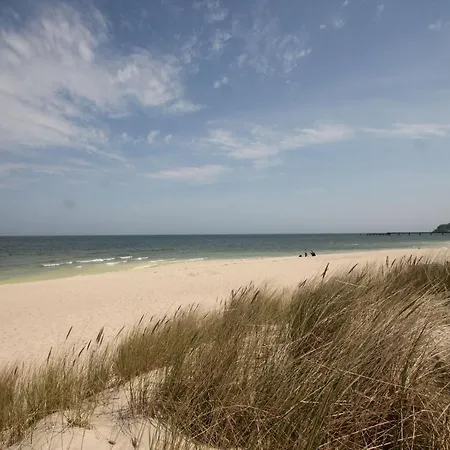 Terrasse, Gratis Nutzung Vom Ahoi Erlebnisbad Und Sauna In Sellin - Meeresblick 77 * Goehren (Ruegen)