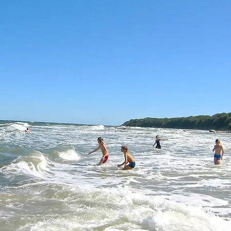 Appartement Terrasse, Gratis Nutzung Vom Ahoi Erlebnisbad Und Sauna In Sellin - Meeresblick 77 Goehren (Ruegen)