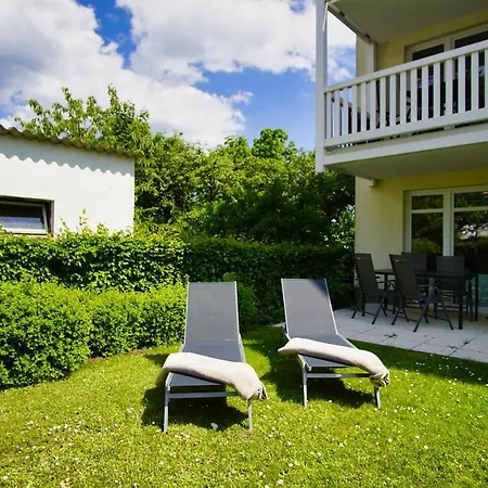 Apartment Terrasse, Gratis Nutzung Vom Ahoi Erlebnisbad Und Sauna In Sellin - Meeresblick 77