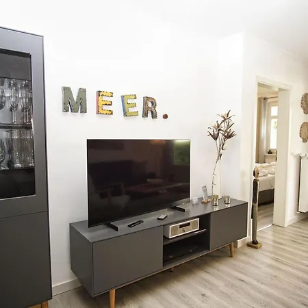 Appartement Terrasse, Gratis Nutzung Vom Ahoi Erlebnisbad Und Sauna In Sellin - Meeresblick 77