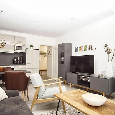 Terrasse, Gratis Nutzung Vom Ahoi Erlebnisbad Und Sauna In Sellin - Meeresblick 77 *