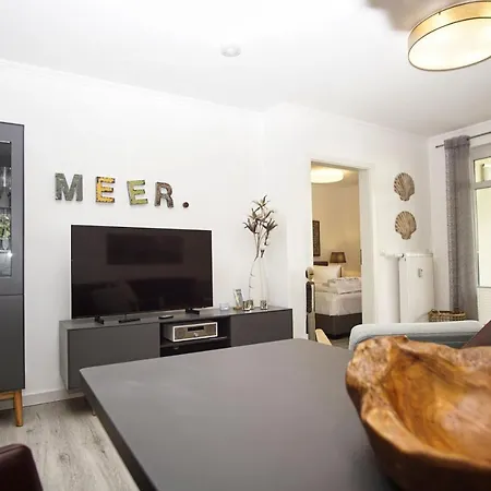 Terrasse, Gratis Nutzung Vom Ahoi Erlebnisbad Und Sauna In Sellin - Meeresblick 77 Goehren (Ruegen)