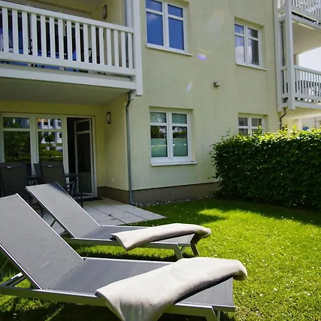 Terrasse, Gratis Nutzung Vom Ahoi Erlebnisbad Und Sauna In Sellin - Meeresblick 77